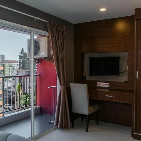 New Nordic Marcus 3 By Apartwell Pattaya Exterior photo