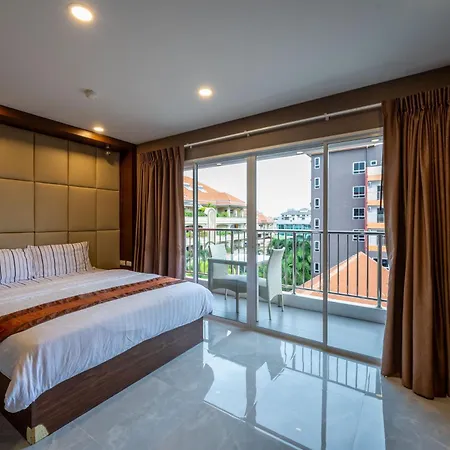 New Nordic Marcus 3 By Apartwell Pattaya Exterior photo