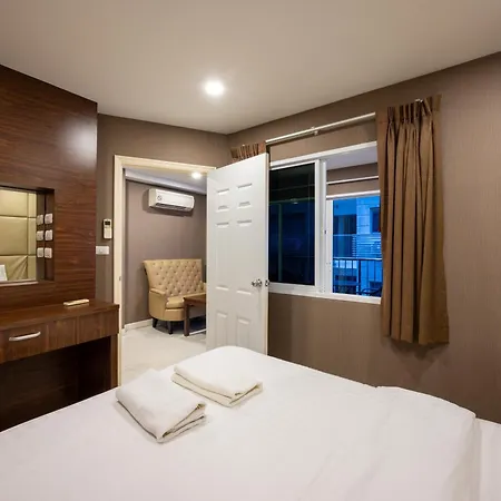 New Nordic Marcus 3 By Apartwell Pattaya Exterior photo