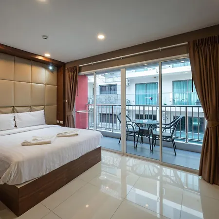 New Nordic Marcus 3 By Apartwell Pattaya Exterior photo
