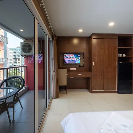 New Nordic Marcus 3 By Apartwell Pattaya Exterior photo