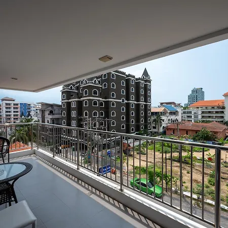 New Nordic Marcus 3 By Apartwell Pattaya Exterior photo