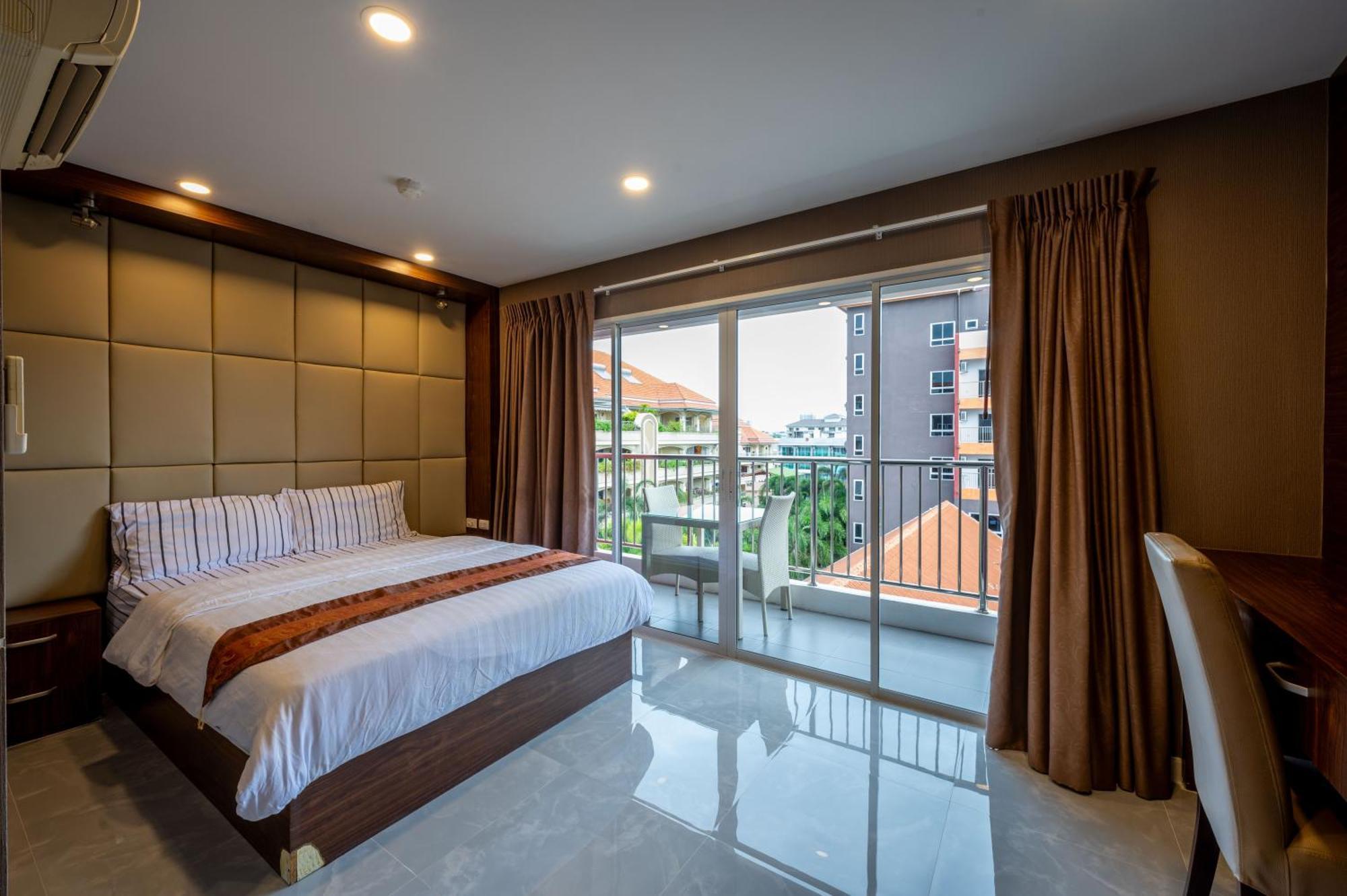 अपार्टमेंट New Nordic Marcus 3 By Apartwell Pattaya